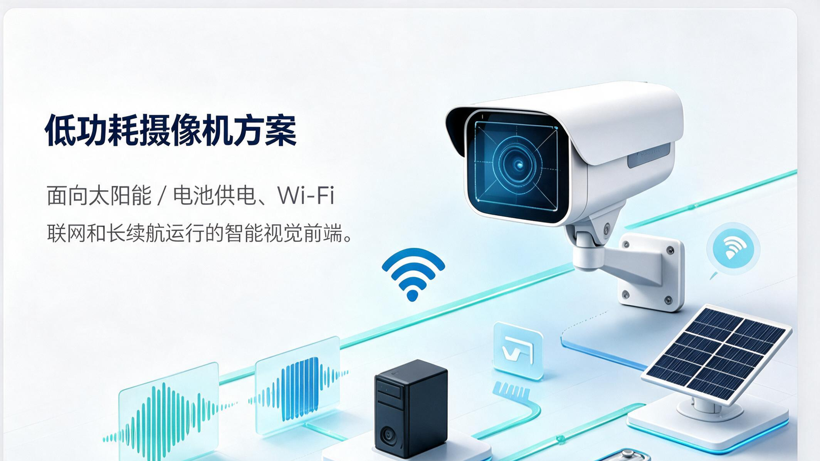 低功耗摄像机方案场景图